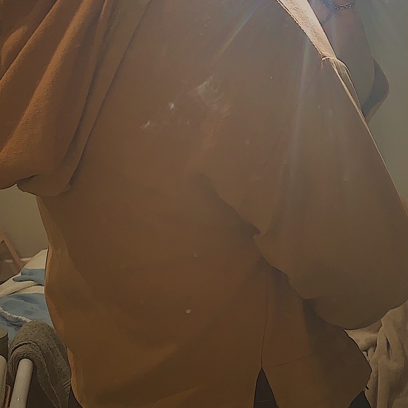 buffalo~cropped synched hoodie - Picture 5 of 7